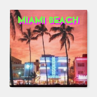 Íman Miami Beach, Flórida