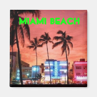 Íman Miami Beach, Flórida