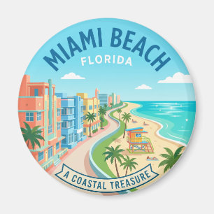 Íman Miami Beach Flórida