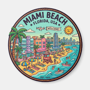 Íman Miami Beach Flórida