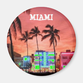 Íman Miami Beach, Flórida