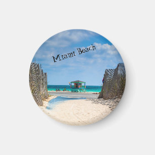 Íman Miami Beach Magnet