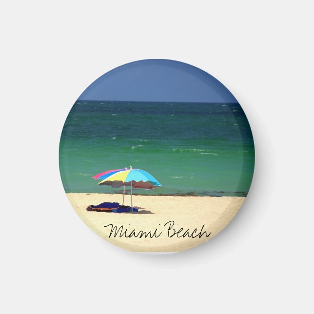 Íman Miami Beach Magnet (Frente)