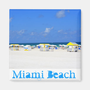 Íman Miami Beach Magnet