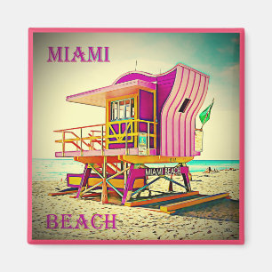 Íman Miami Beach Magnet 12A