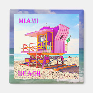 Íman Miami Beach Magnet 12B