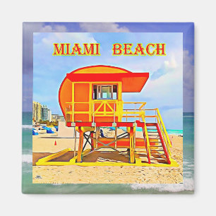 Íman Miami Beach Magnet 3B