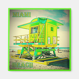 Íman Miami Beach Magnet 6A