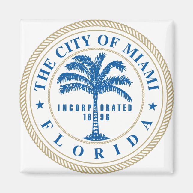 Íman Miami Florida (Frente)