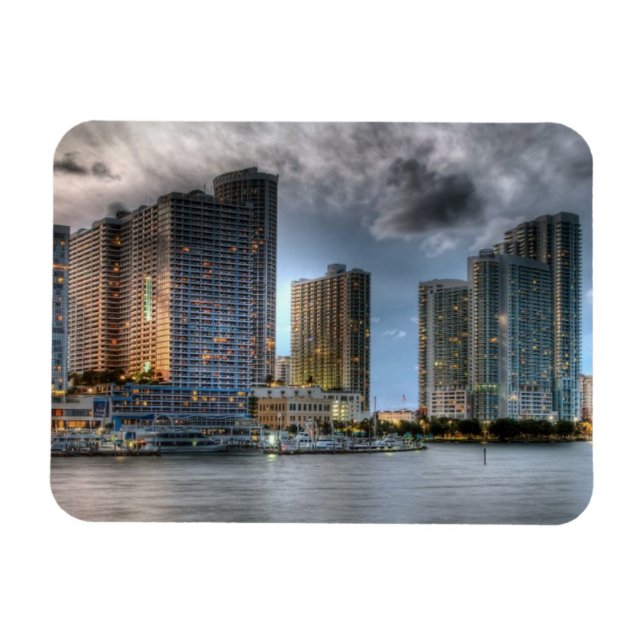 Íman Miami, Florida (Horizontal)