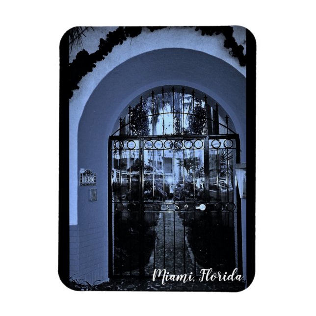 Íman Miami, Florida (Vertical)