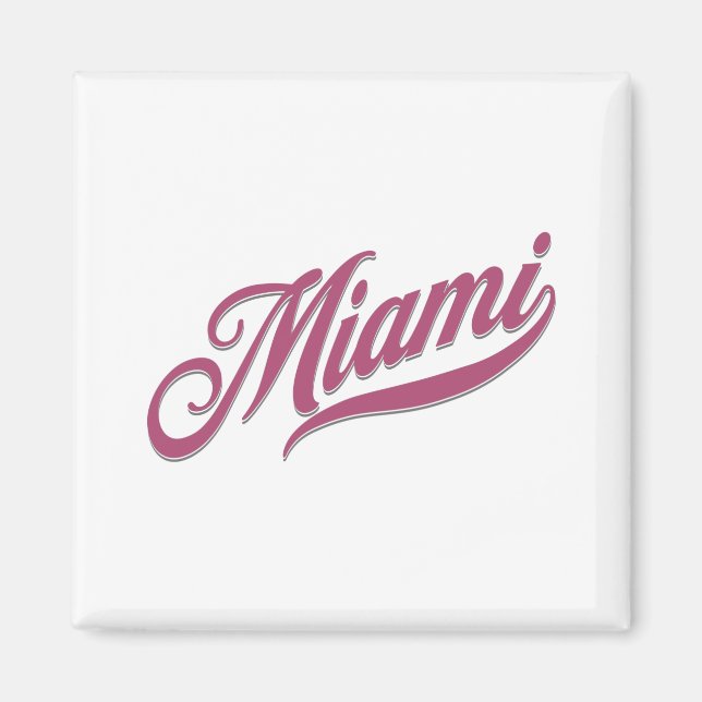 Íman Miami Florida (Frente)