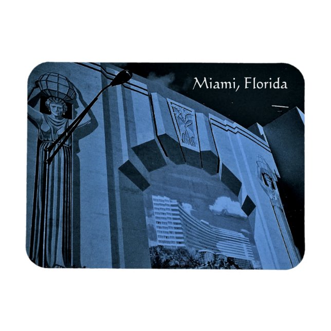 Íman Miami, Florida (Horizontal)