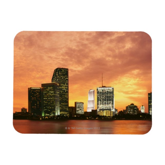 Íman Miami no Sunset (Horizontal)