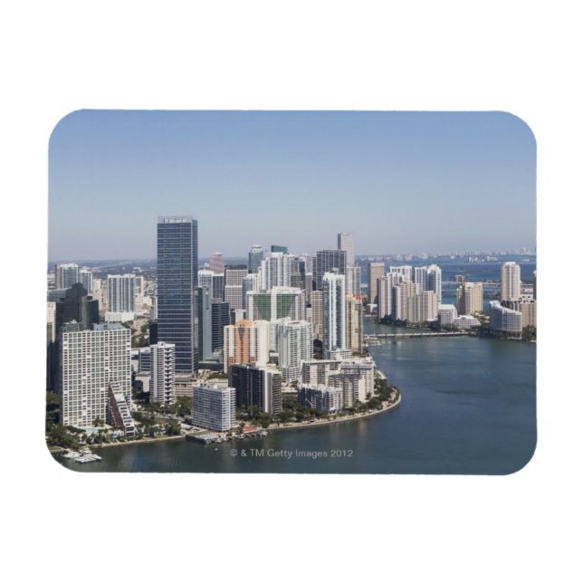 Íman Miami Skyline 3 (Horizontal)