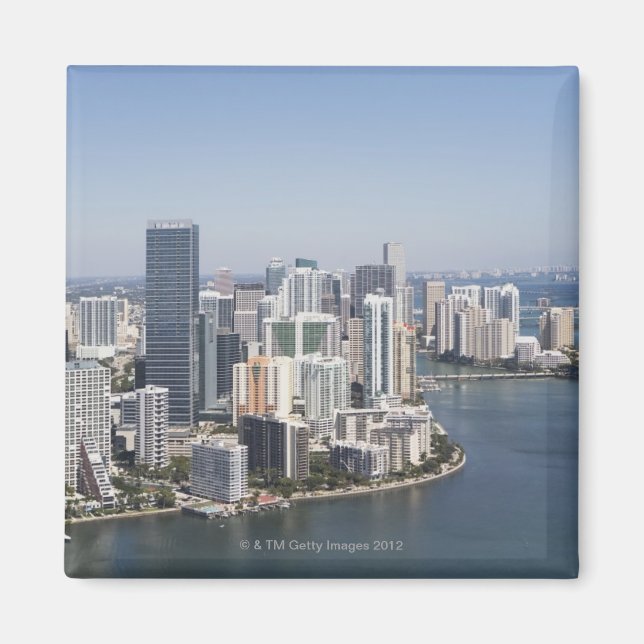Íman Miami Skyline 3 (Frente)