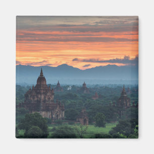 Íman Mianmar, Bagan Nascer do Sol