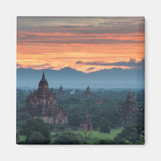 Íman Mianmar, Bagan Nascer do Sol (Frente)
