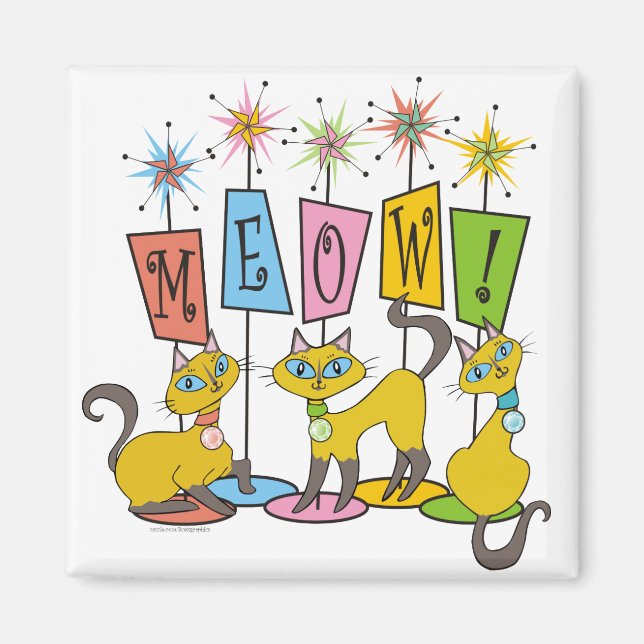 Íman Miau! (Frente)