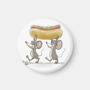 Íman Mic & Mac's Picnic Magnet