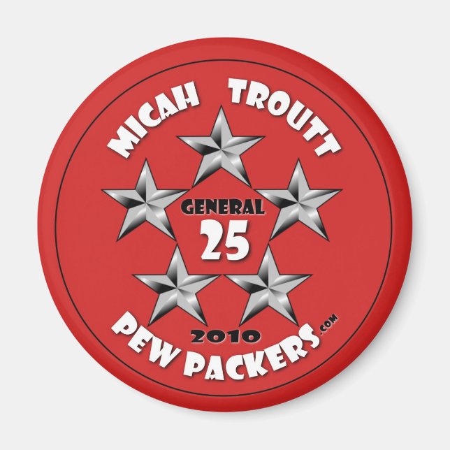 Íman micah (Frente)