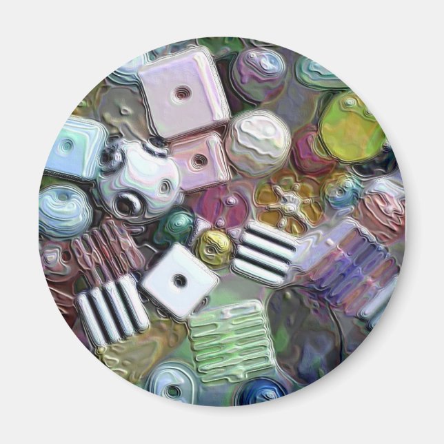 Íman Miçangas (Frente)