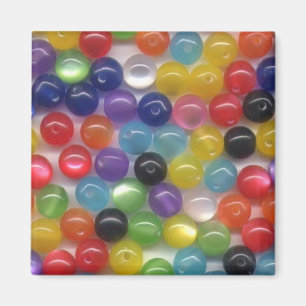 Íman Miçangas de fibra óptica