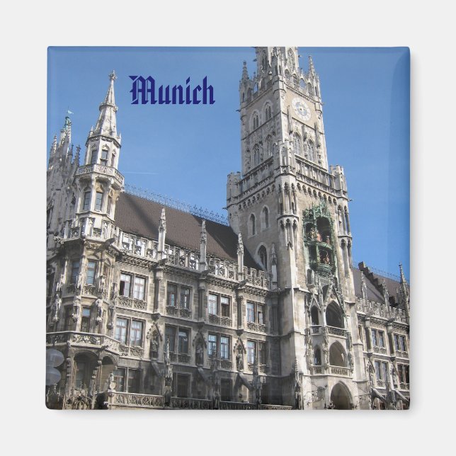 Íman Mich Rathaus (Frente)
