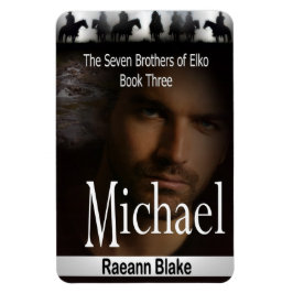 Íman Michael Flexible Photo Magnet