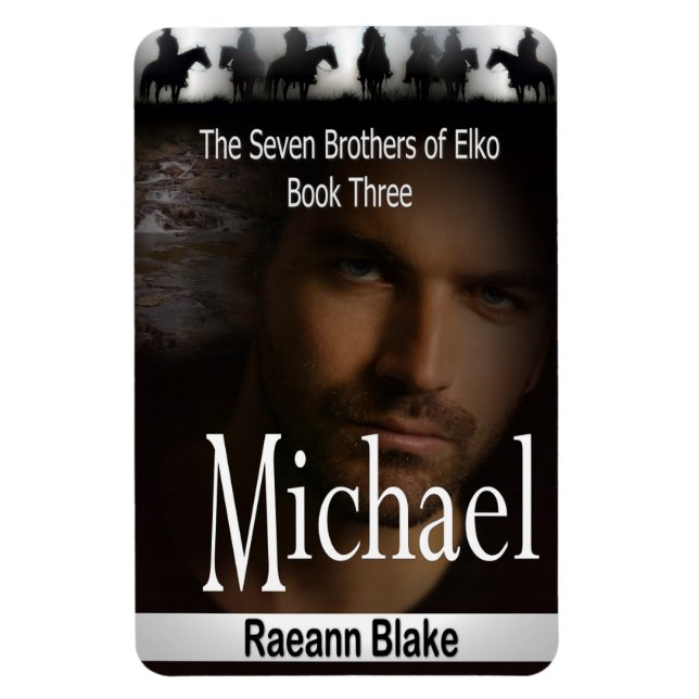 Íman Michael Flexible Photo Magnet (Vertical)