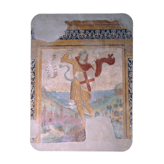 Íman Michael (fresco) (Vertical)