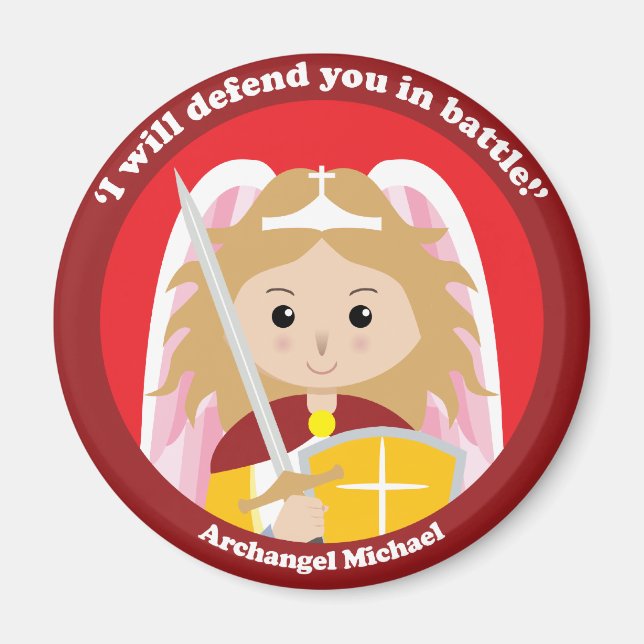 Íman Michael, o Arcanjo (Frente)