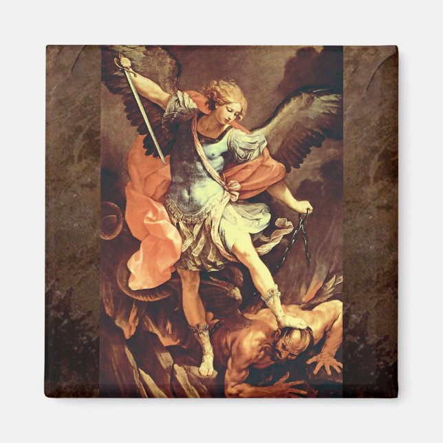 Íman Michael, o Archangel (Frente)