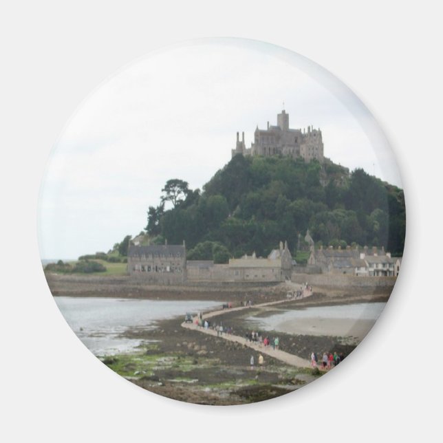 Íman MICHAELS MOUNT CORNWALL DA rua (Frente)