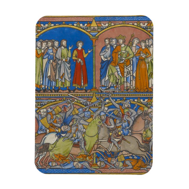 Íman Michal's Dowry, Uma Luta Sangrenta (Vertical)