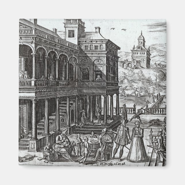 Íman Michel de Nostradame é consultado (Frente)