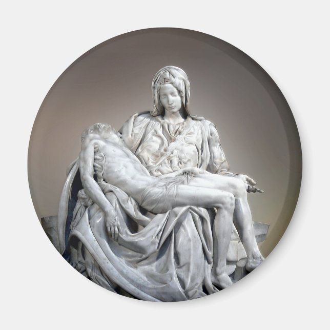 Íman Michelangelo - A Pieta (Frente)
