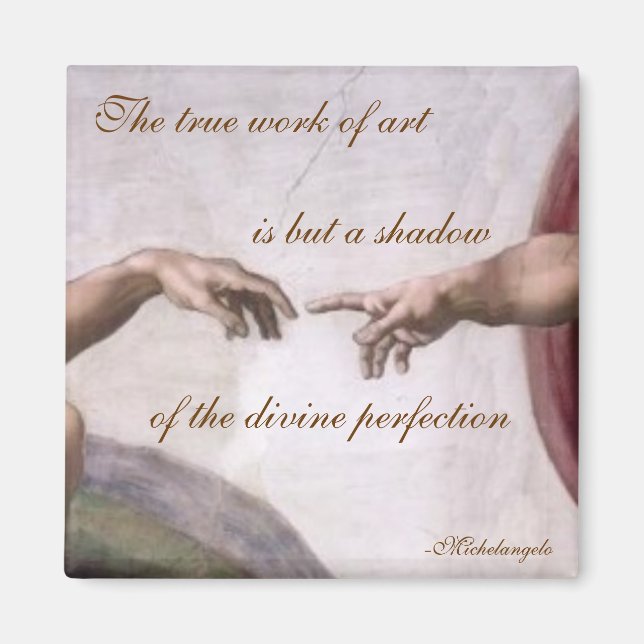 Íman Michelangelo Magnet (Frente)