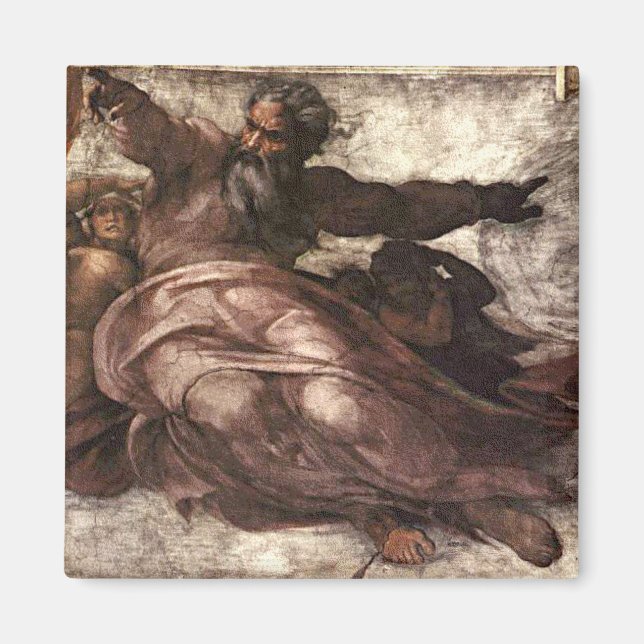 Íman Michelangelo Magnet (Frente)