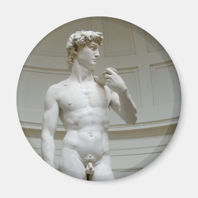 Íman Michelangelo Renaissance Art (Frente)