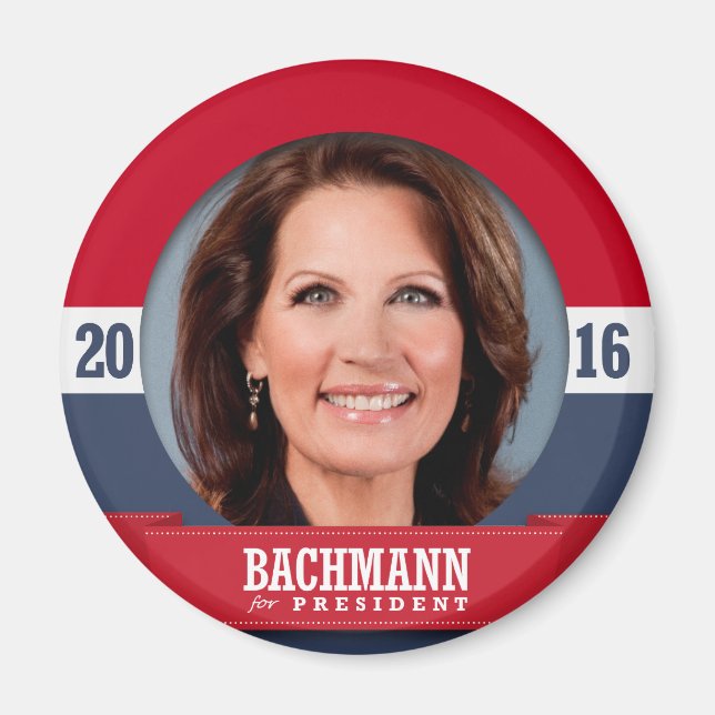 ÍMAN MICHELE BACHMANN 2016 (Frente)