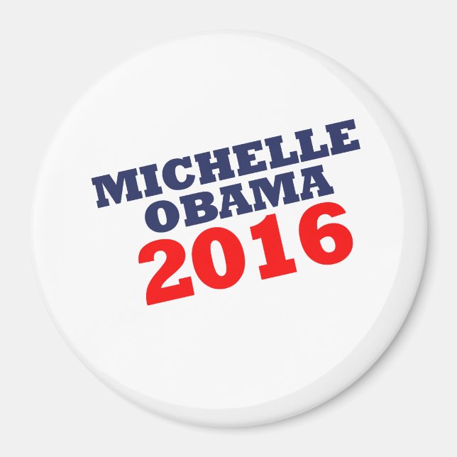 Íman MICHELL OBAMA 2016.png (Frente)
