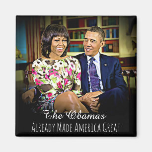 Íman Michelle & Barack Obama já fizeram o excelente de