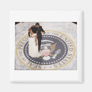 Íman Michelle e Barack Obama