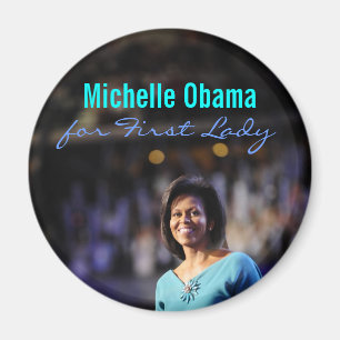 Íman Michelle Obama para a primeira senhora Ímã
