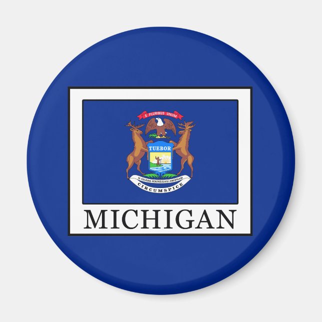 Íman Michigan (Frente)