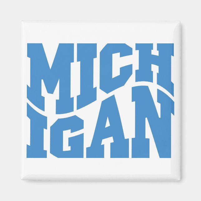 Íman Michigan (Frente)