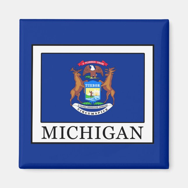 Íman Michigan (Frente)