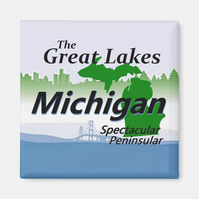 ÍMAN MICHIGAN (Frente)