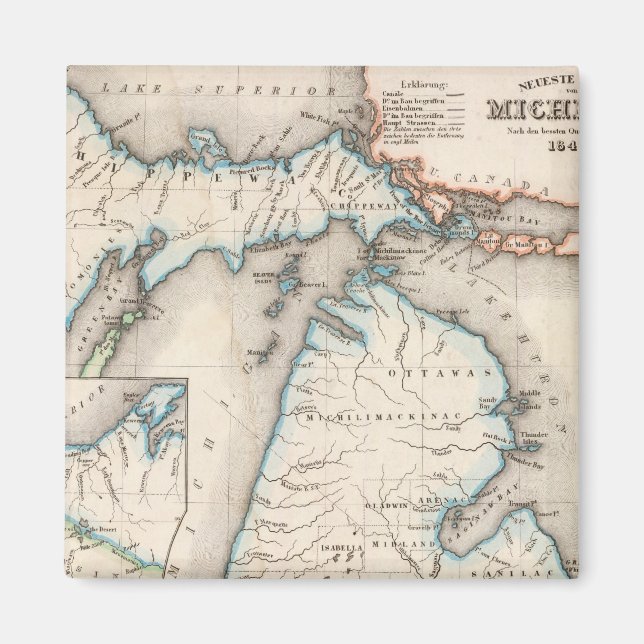 Íman Michigan 2 (Frente)